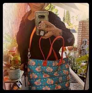 Dumbo Set Tote & Coin Purse Harvey's Disney collab